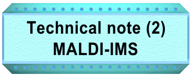 Technical note (2) MALDI-IMS